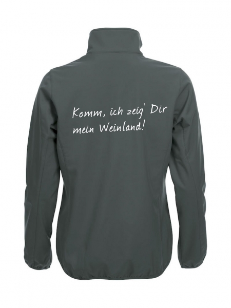 Damen Classic Softshelljacke,  inkl. Druck